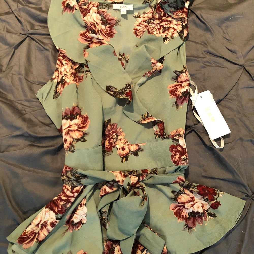 Floral Blouse